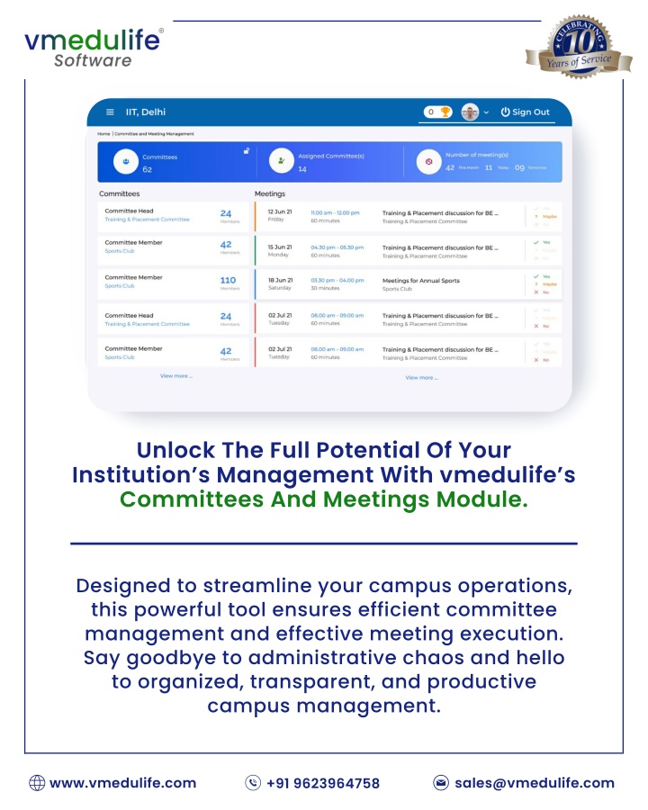 unlock the full potential of your institution