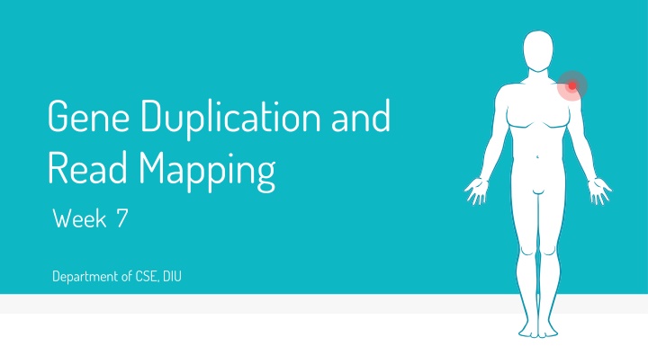 gene duplication and read mapping week 7