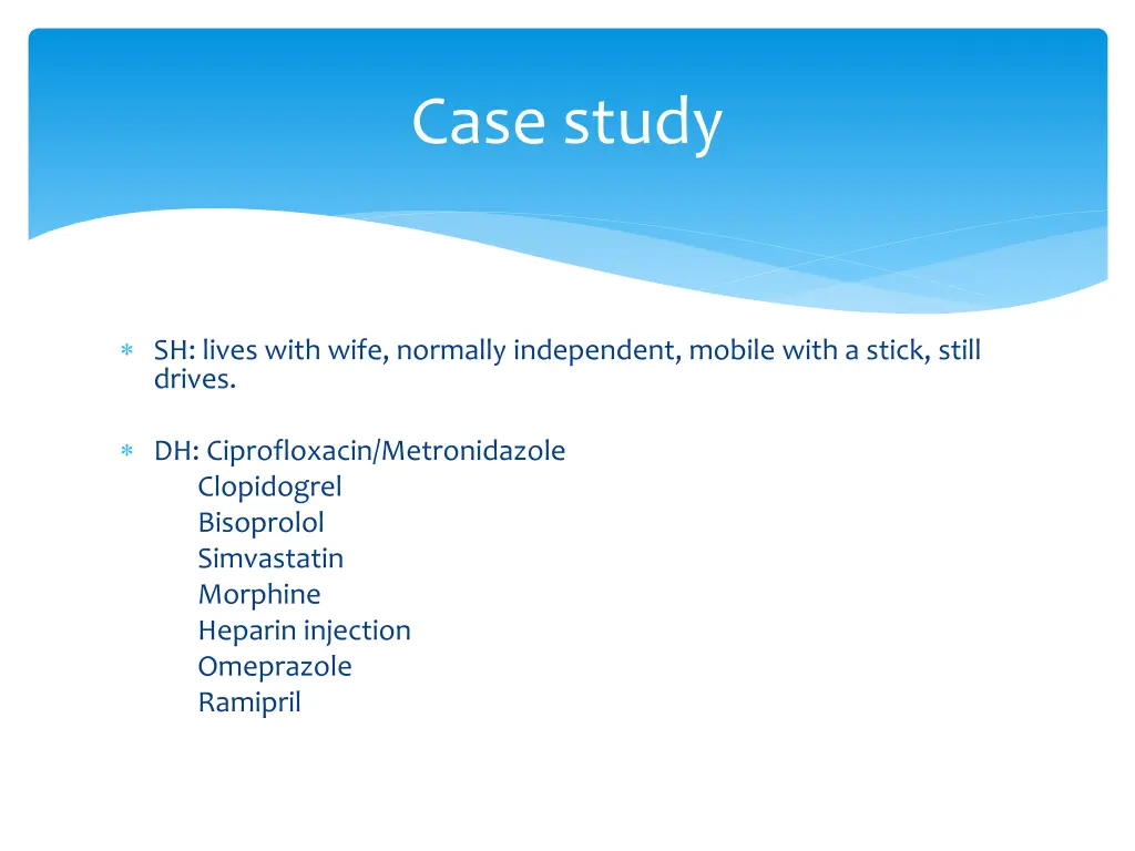 case study 1