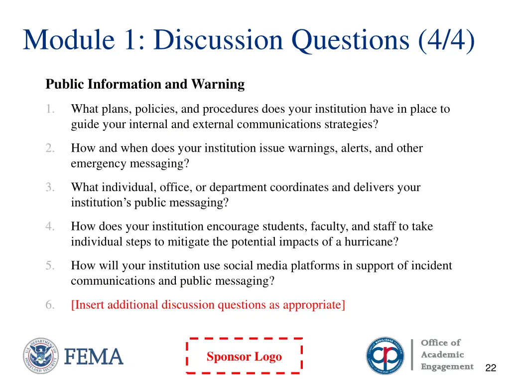 module 1 discussion questions 4 4