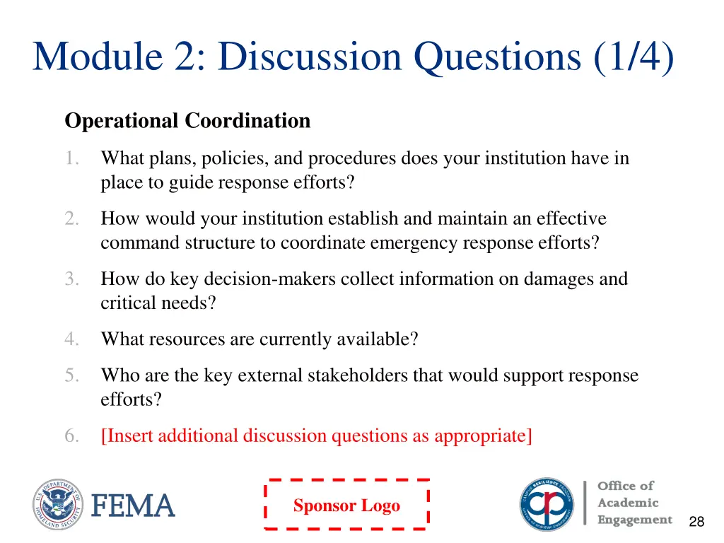 module 2 discussion questions 1 4