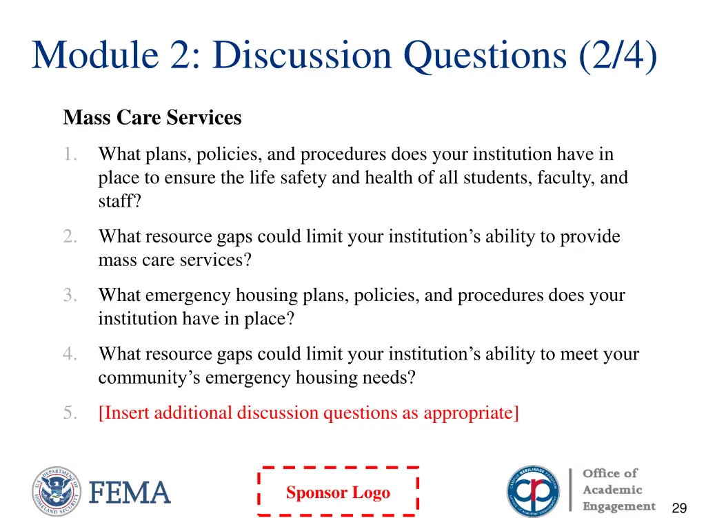 module 2 discussion questions 2 4