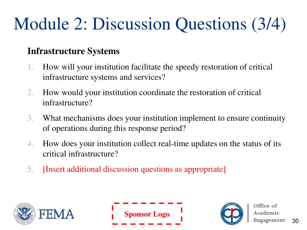 module 2 discussion questions 3 4