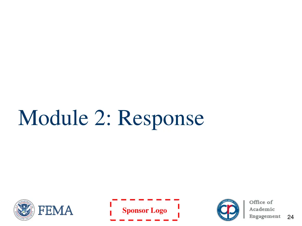 module 2 response