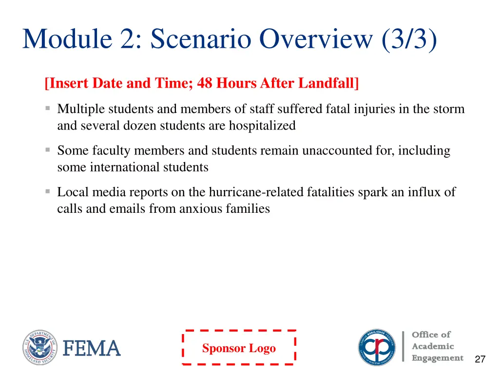 module 2 scenario overview 3 3