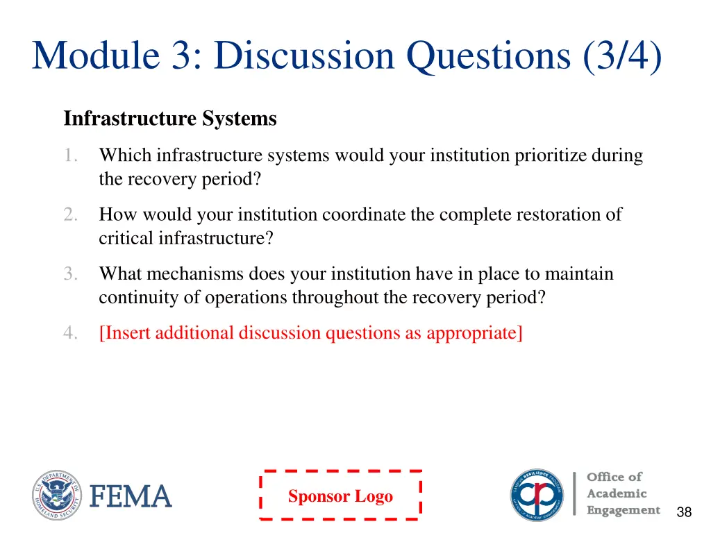 module 3 discussion questions 3 4