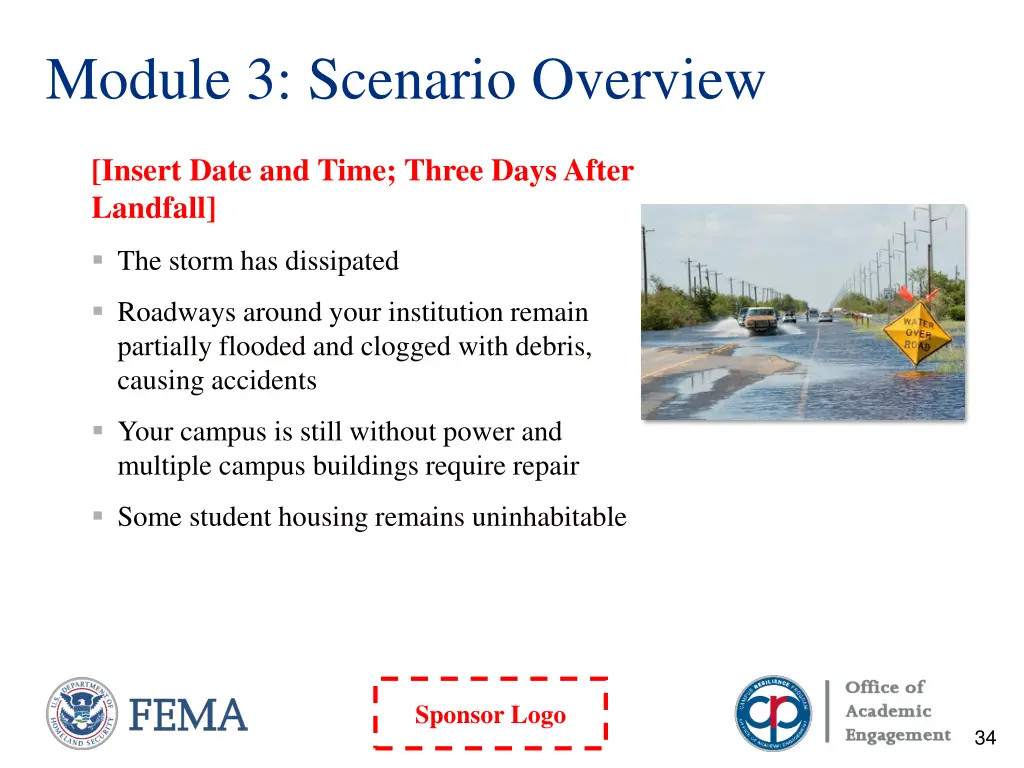 module 3 scenario overview