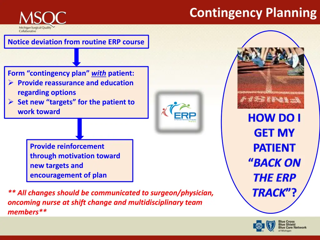 contingency planning