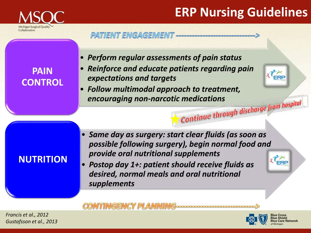 erp nursing guidelines 1