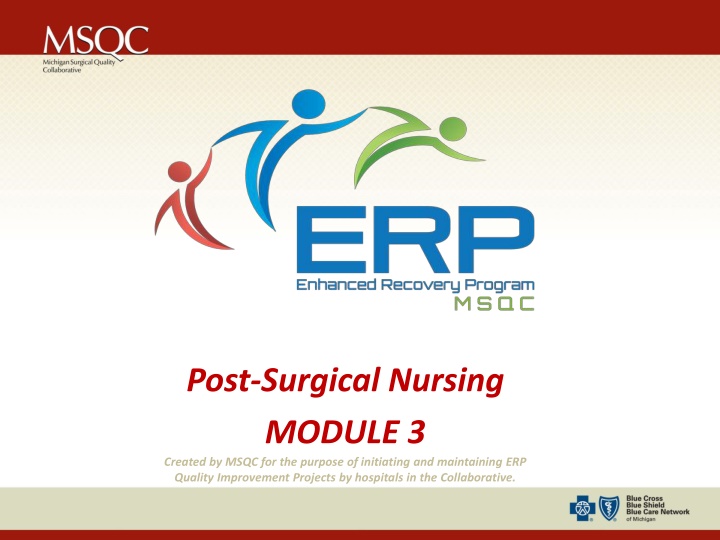 post surgical nursing module 3 created by msqc