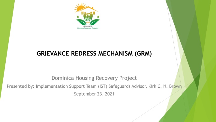 grievance redress mechanism grm