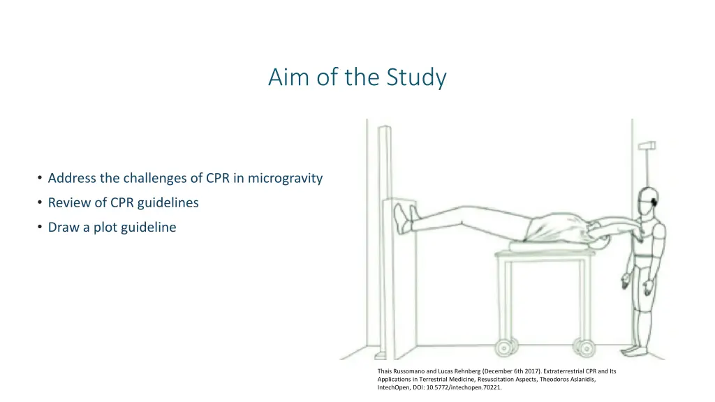 aim of the study