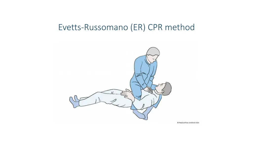 evetts russomano er cpr method