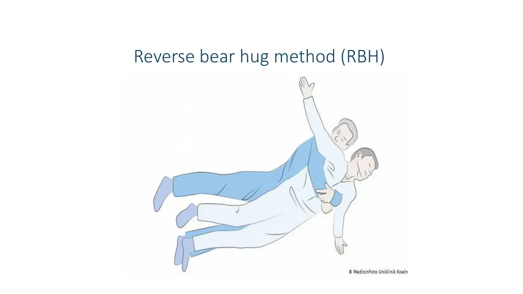 reverse bear hug method rbh