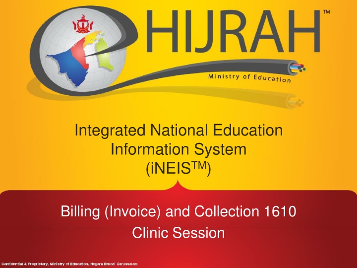 integrated national education information system