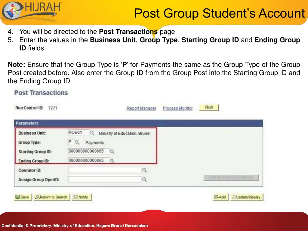 post group student s account 1