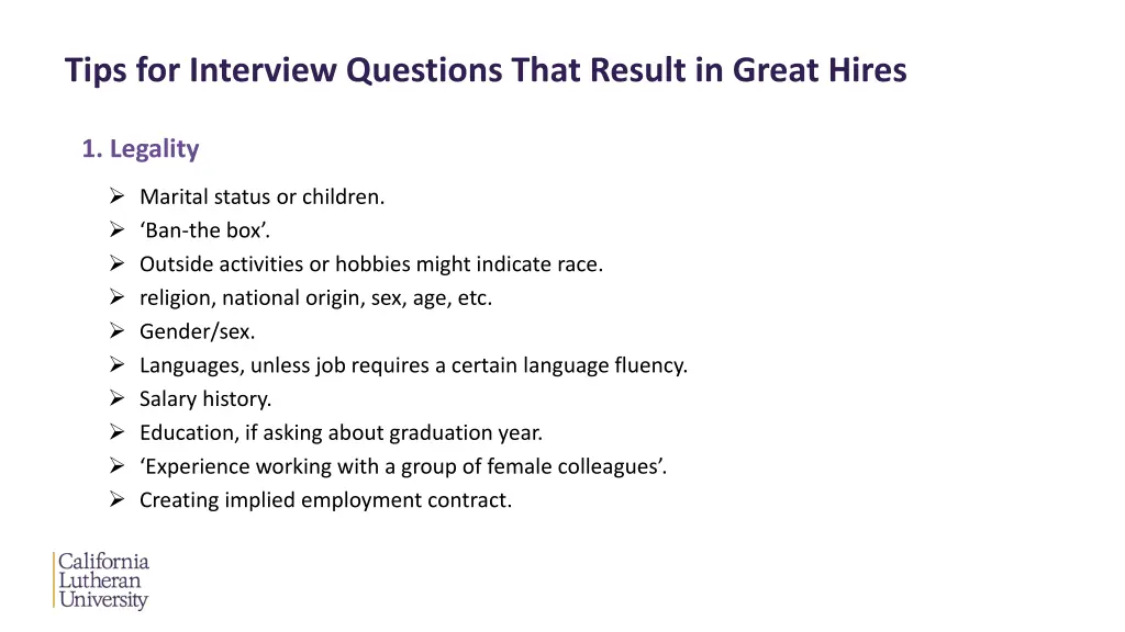 tips for interview questions that result in great 1