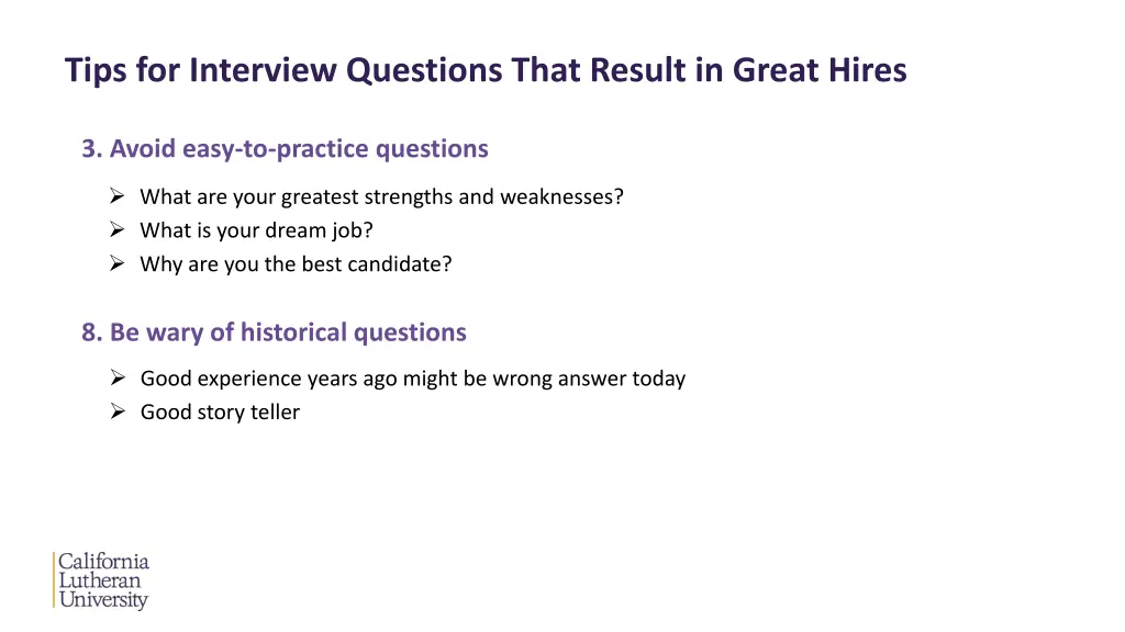 tips for interview questions that result in great 2