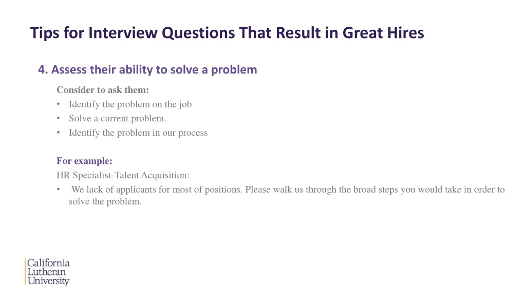 tips for interview questions that result in great 3