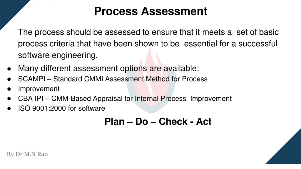 process assessment