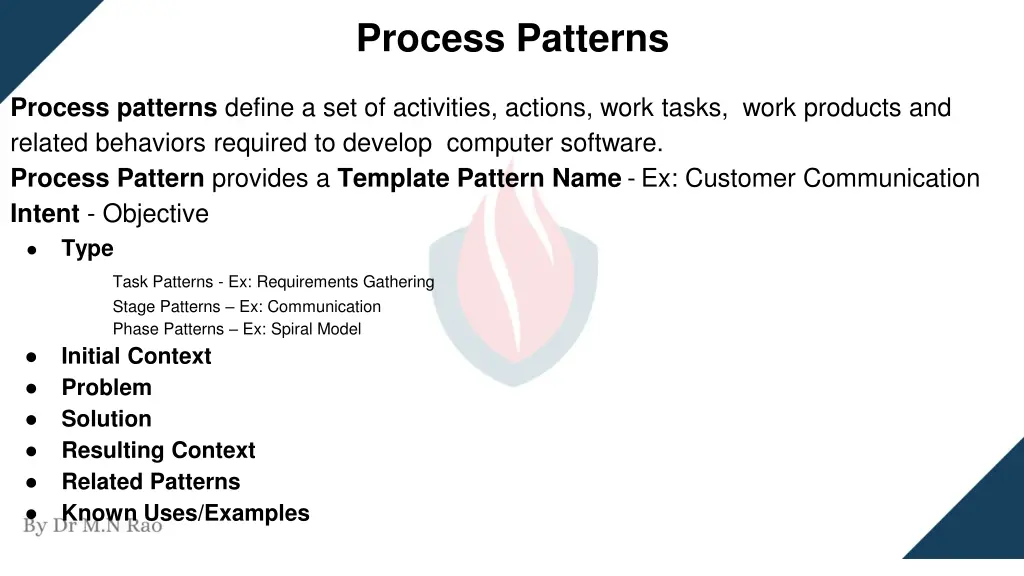 process patterns