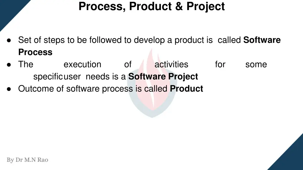 process product project 1