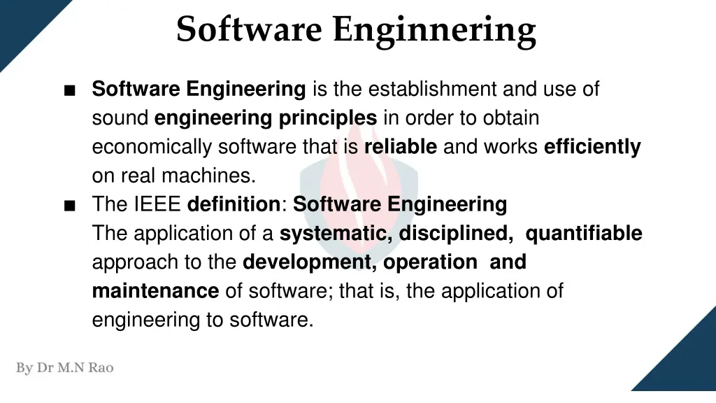 software enginnering