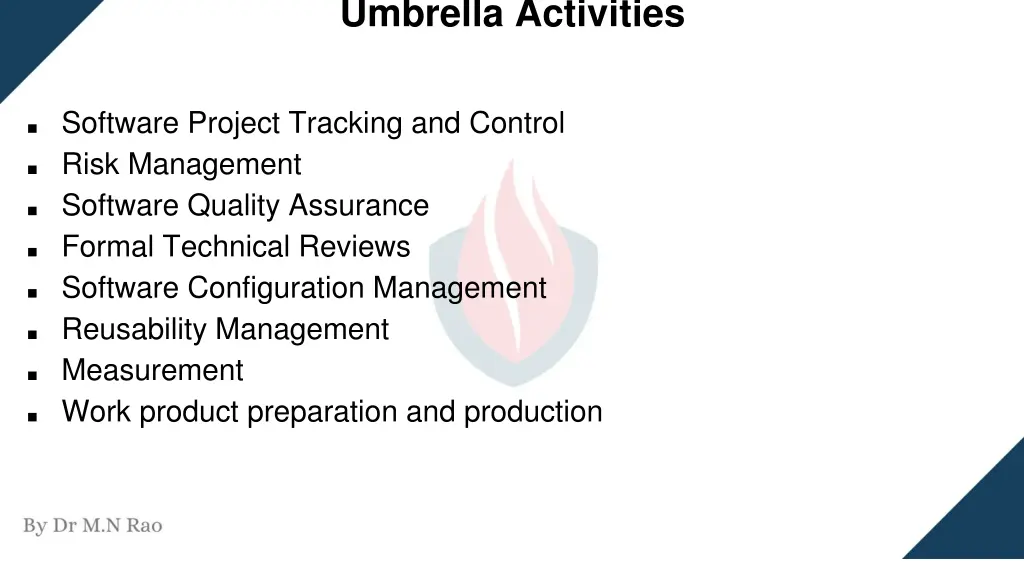 umbrella activities