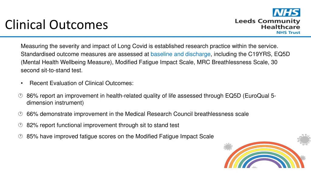 clinical outcomes