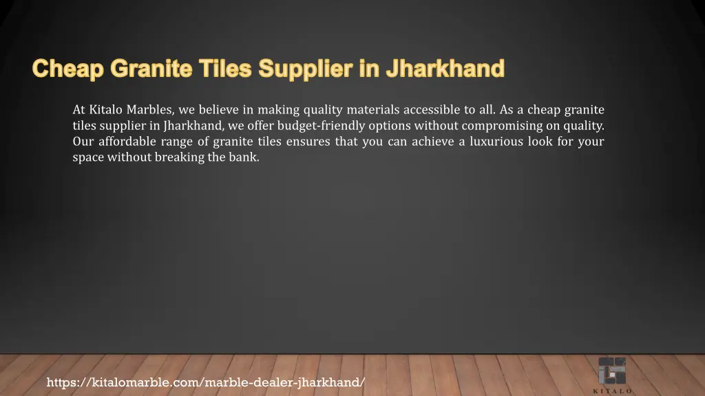 cheap granite tiles supplier in jharkhand