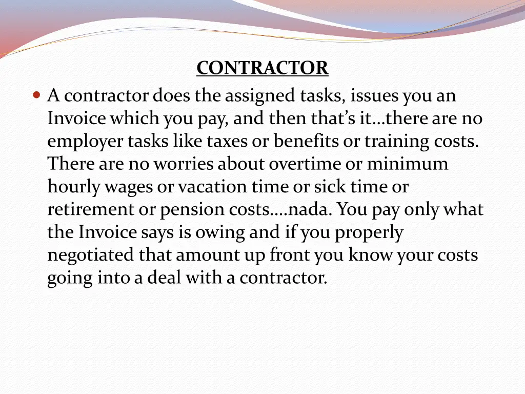 contractor