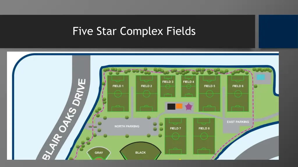 five star complex fields