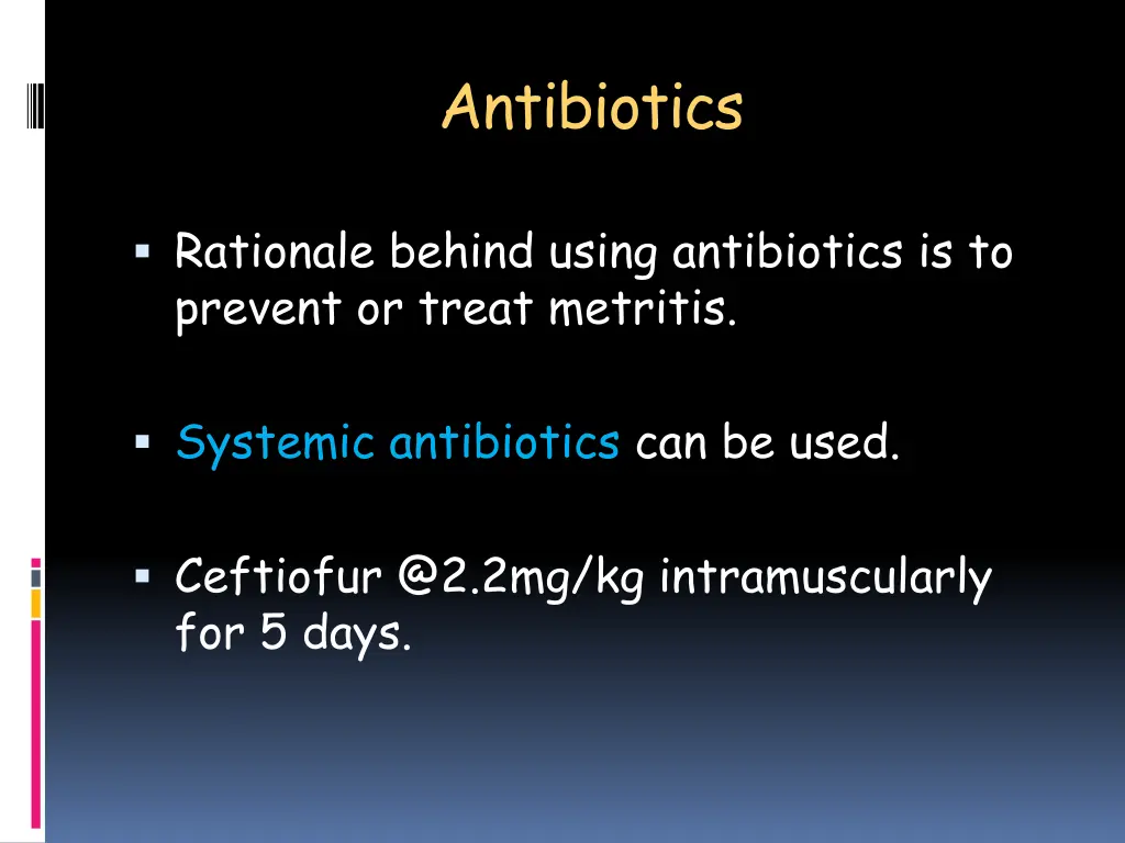 antibiotics