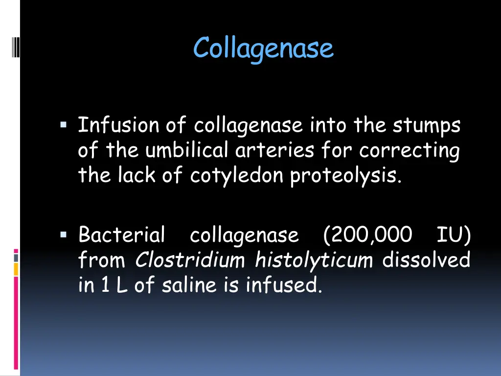 collagenase