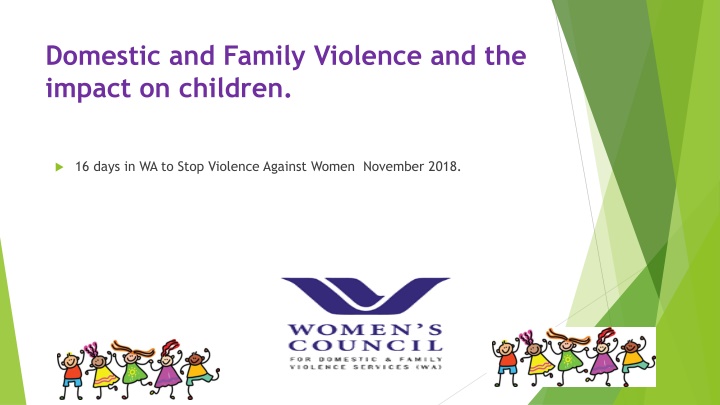 domestic and family violence and the impact