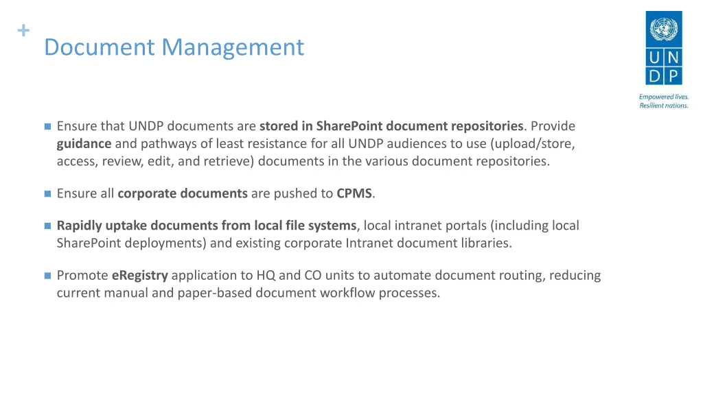 document management