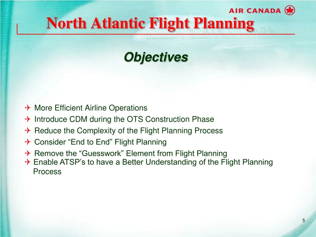 north atlantic flight planning 3