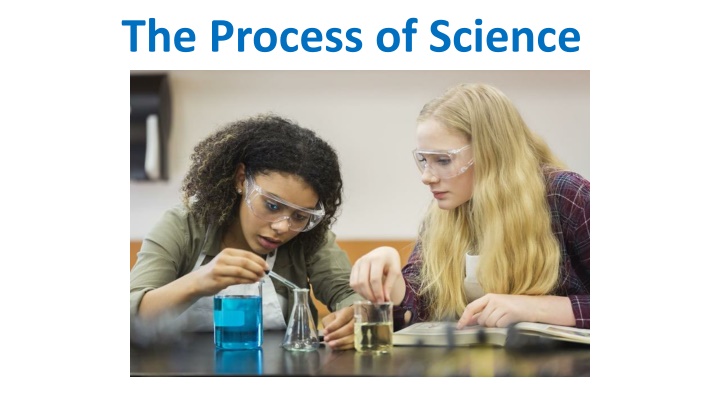 the process of science