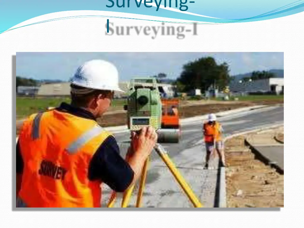 surveying i