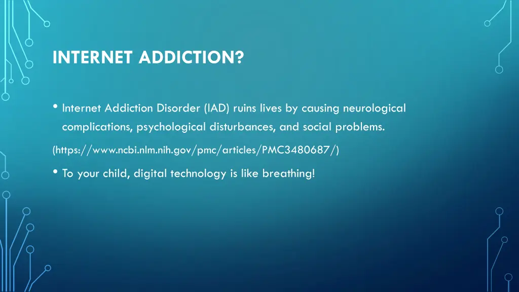 internet addiction