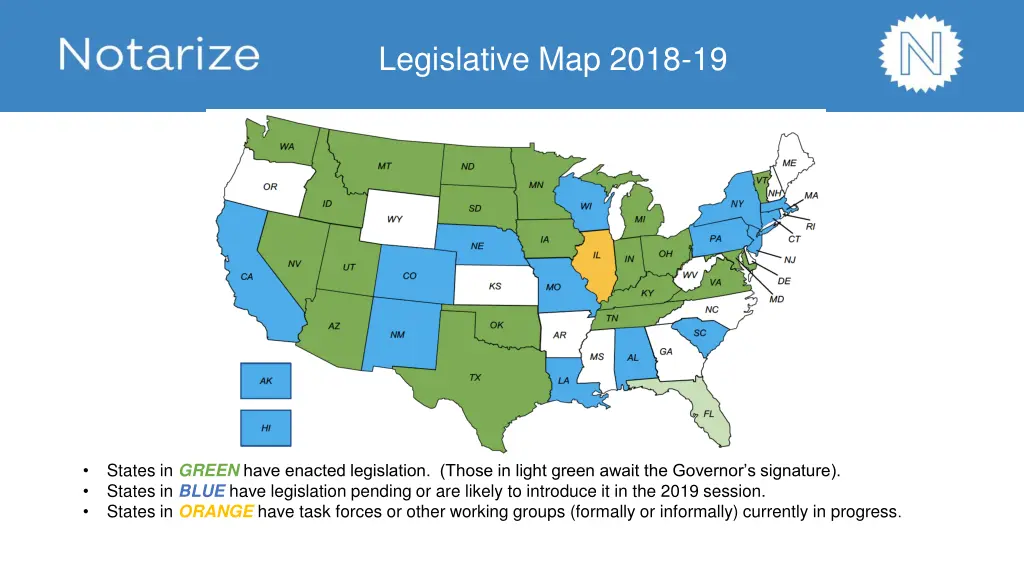 legislative map 2018 19