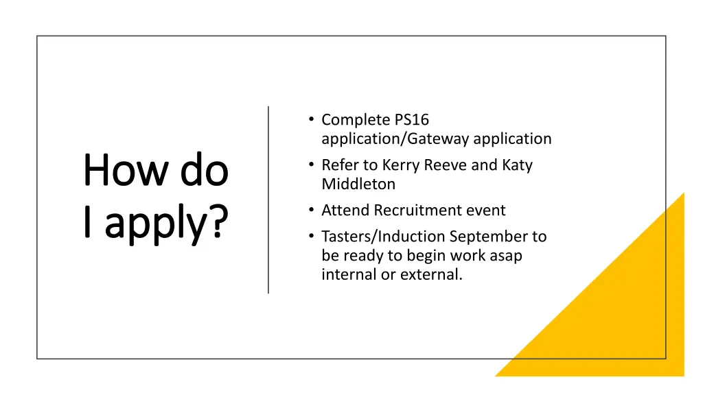 complete ps16 application gateway application