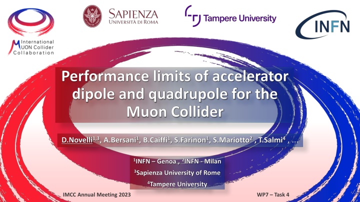 performance limits of accelerator dipole