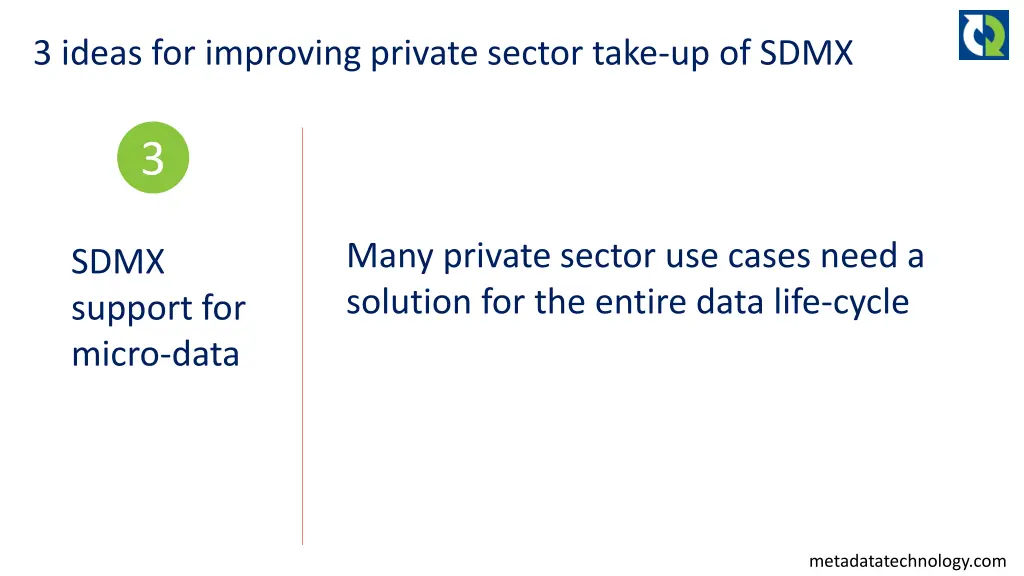 3 ideas for improving private sector take 2