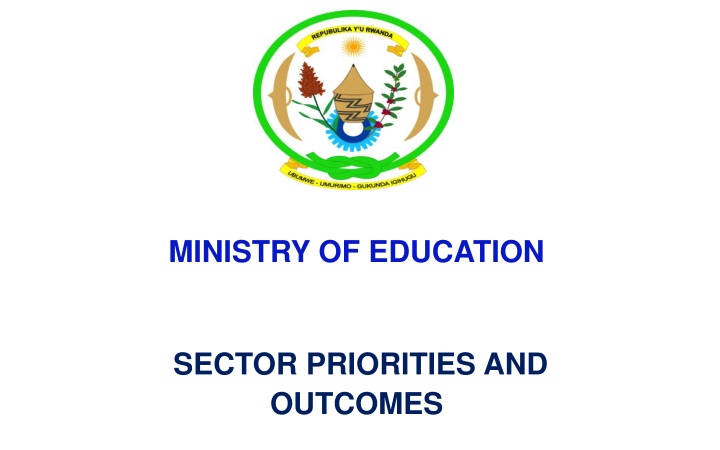 ministry of education