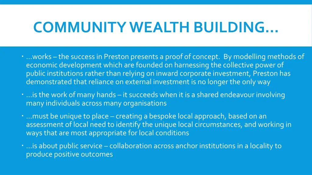 community wealth building 1