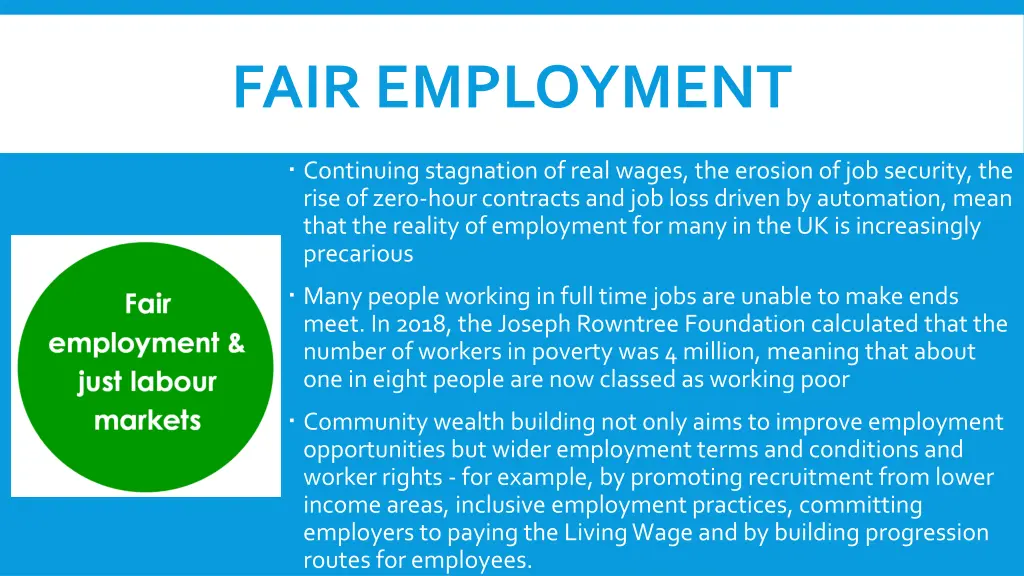 fair employment