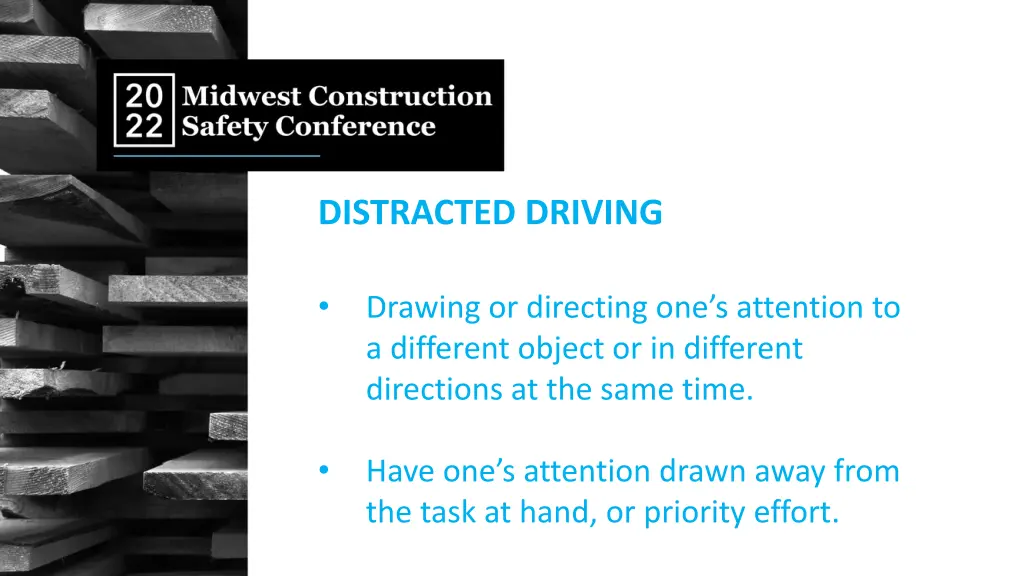 distracted driving