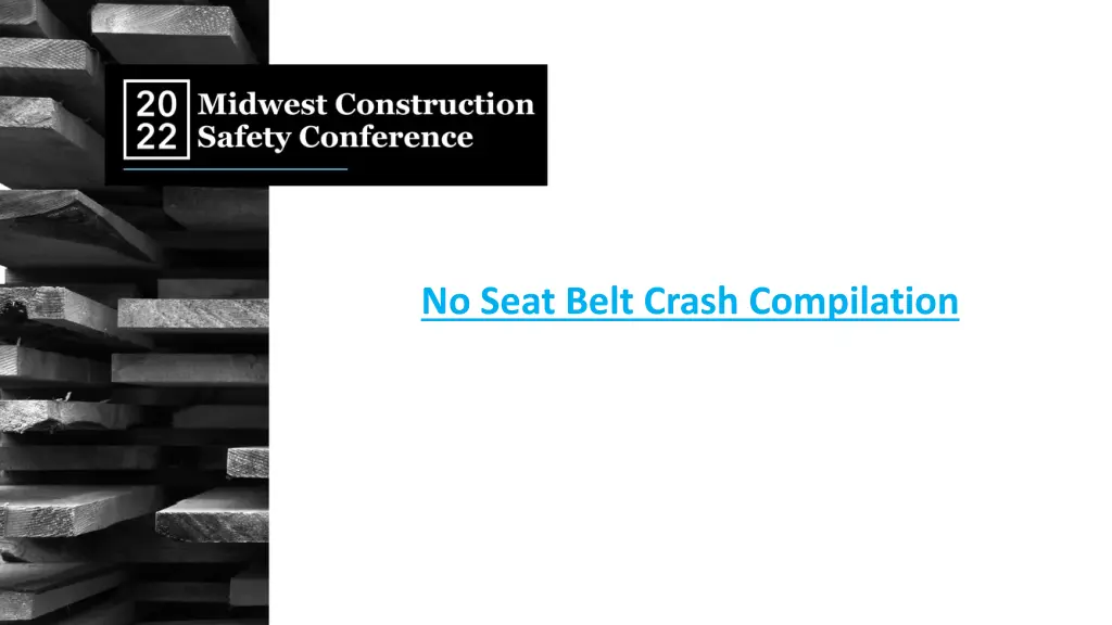 no seat belt crash compilation