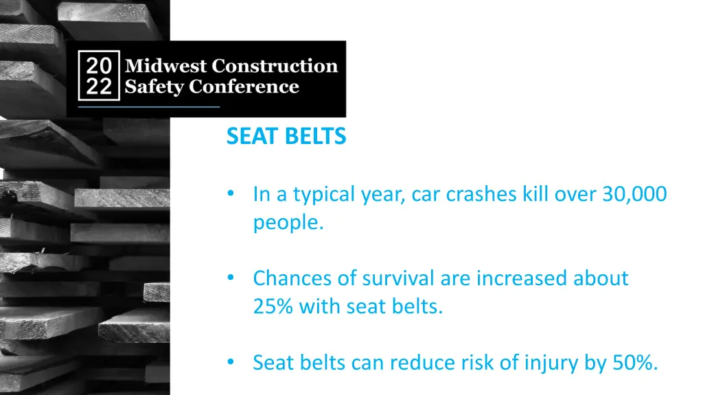 seat belts